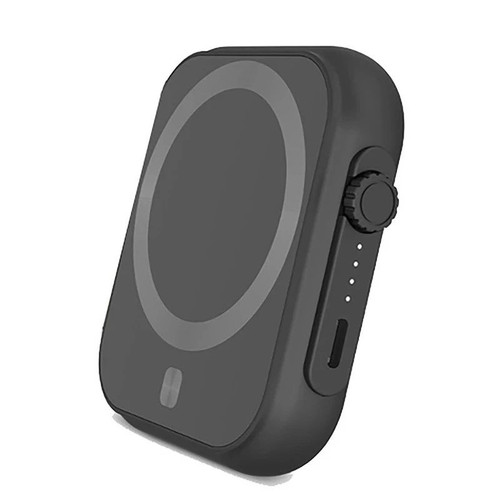 پاوربانک گرین لاین مدل magsafe trio ظرفیت ۵۰۰۰ میلی آمپر ساعت